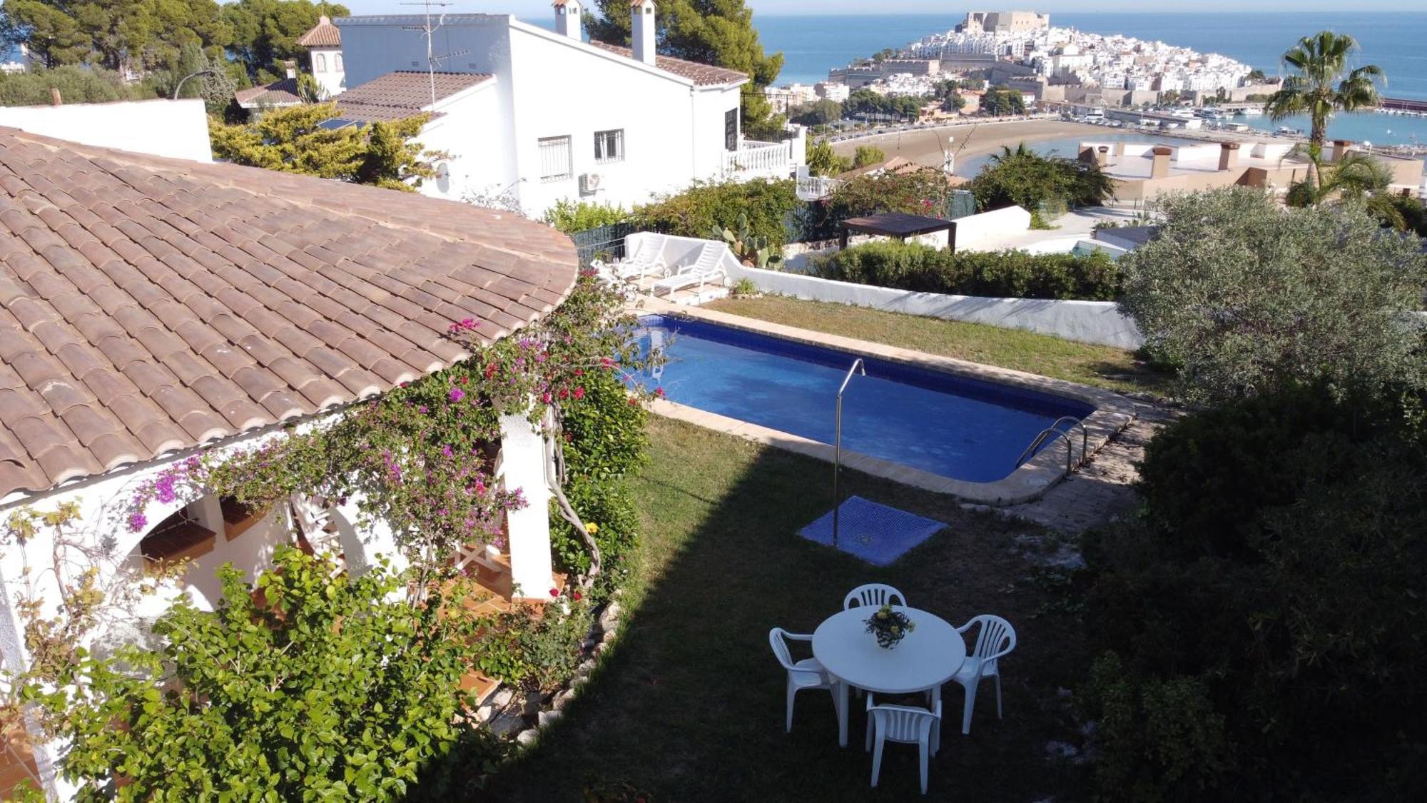 Merbea Magnifica Villa En Peñíscola Exterior foto