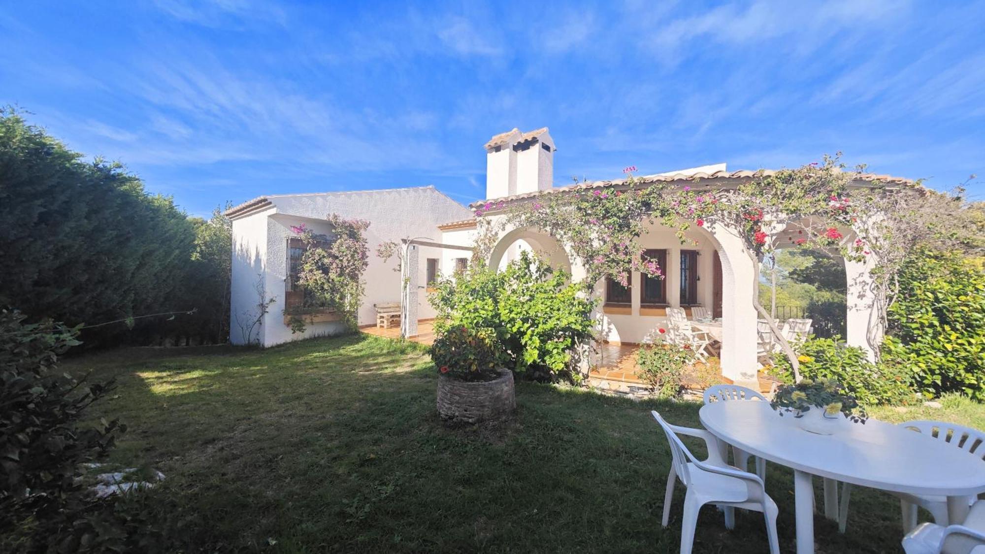 Merbea Magnifica Villa En Peñíscola Exterior foto